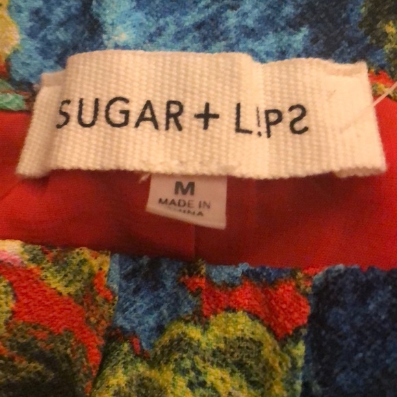 Sugar + Lips Floral Skirt - Picture 8 of 12